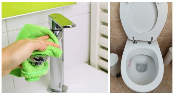De badkamer grondig schoonmaken: ontdek hoe je met azijn en andere methodes sanitair en tegels witter kunt maken