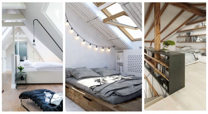 Mansardes de rêve : laissez-vous inspirer par ces magnifiques idées pour que votre pièce sous le toit soit beaucoup plus agréable 
