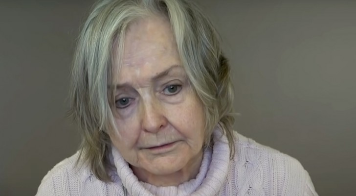 80 year old is tired of her run-down appearance: a hairdresser transforms her into a veritable princess 