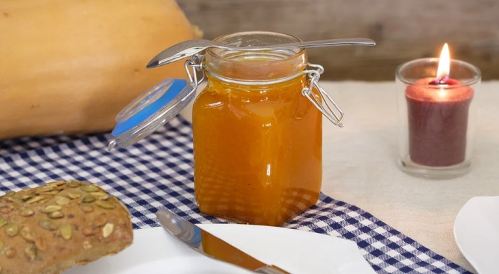 Marmellata di zucca: preparala in casa facilmente per accompagnare formaggi o per gustarla col pane