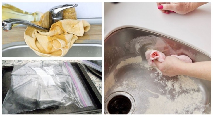 Ricorri a qualche trucco brillante per fare le pulizie in cucina senza troppo sforzo