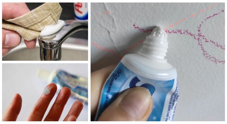 Ontdek op hoeveel manieren je tandpasta o.a. in huis kunt gebruiken