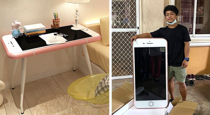Il pense avoir acheté un iPhone à prix réduit, mais découvre finalement qu'il s'agit d'une table basse