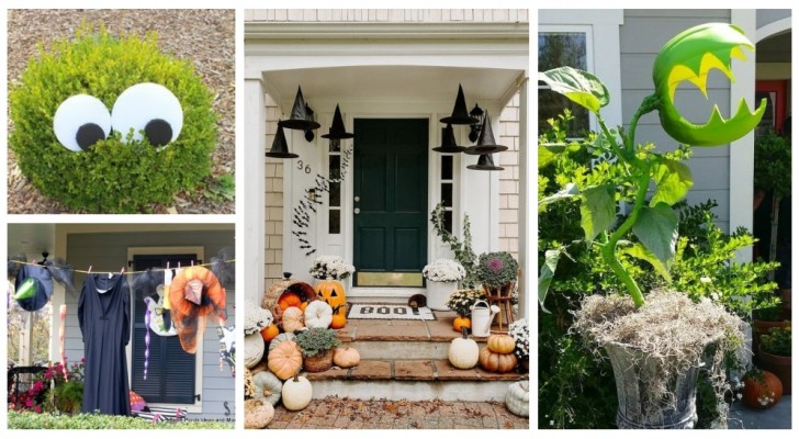 Halloween in giardino: trova l'ispirazione per decorazioni da esterno creative e divertenti