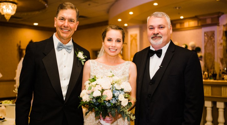A bride asks the father of the girl who donated her organs to accompany her to the altar