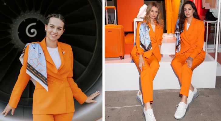 Geen hakken en strakke rokken: deze luchtvaartmaatschappij laat stewardessen comfortabele broeken en schoenen dragen