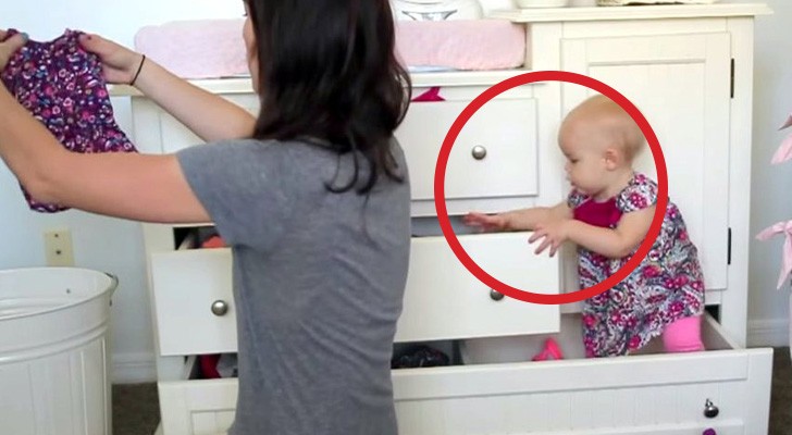 Mom tries to get the housework done, but what is happening around her is hilarious!