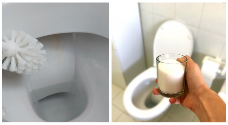 Gele vlekken in het toilet? Ontdek hoe je ongewenste vlekken uit het toilet kunt verwijderen