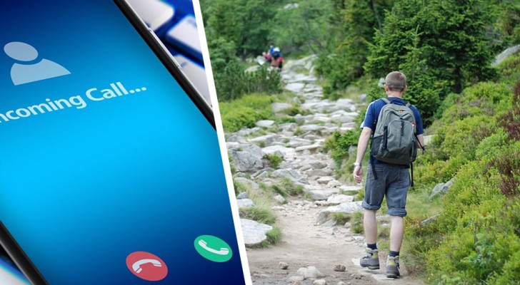Escursionista disperso in montagna per 24 ore ignora le chiamate dei soccorritori: 