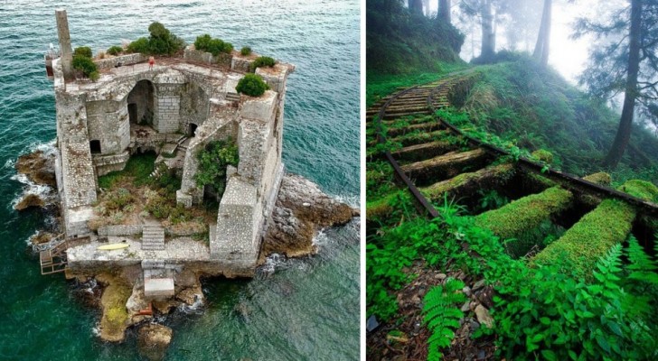 Bellezza e mistero, fascino e decadenza: 15 luoghi abbandonati in cui il tempo sembra essersi fermato