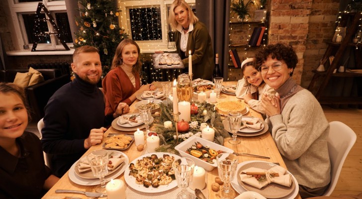 They lay on Christmas lunch for the whole family and charge everyone $21: the controversy breaks out