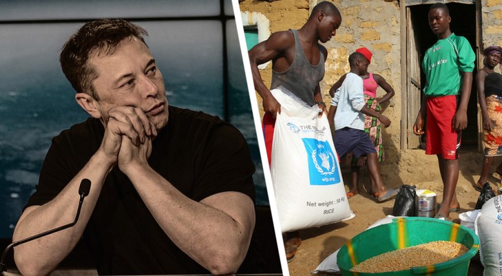Elon Musk donerà 6 miliardi di dollari per combattere la fame nel mondo, ma solo ad una condizione