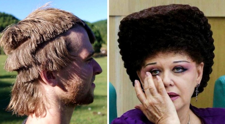 15 Menschen haben die katastrophalsten Frisuren, die sie je gesehen haben, geteilt