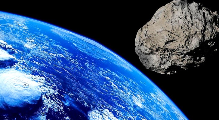 Ein Asteroid 