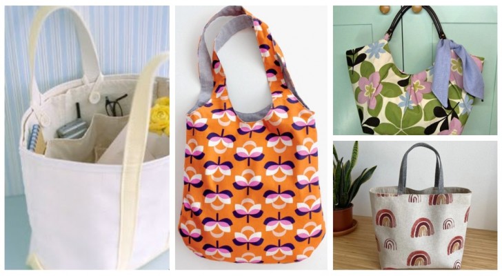 Doe-het-zelf shoppers: leer hoe je met de hand mooie en comfortabele schoudertassen maakt