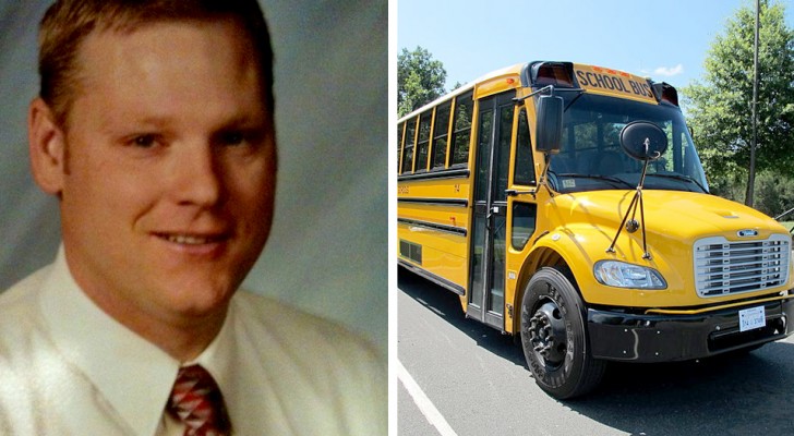 Autista di scuolabus segue il suo istinto e mette in salvo 30 bambini da un terribile incidente stradale