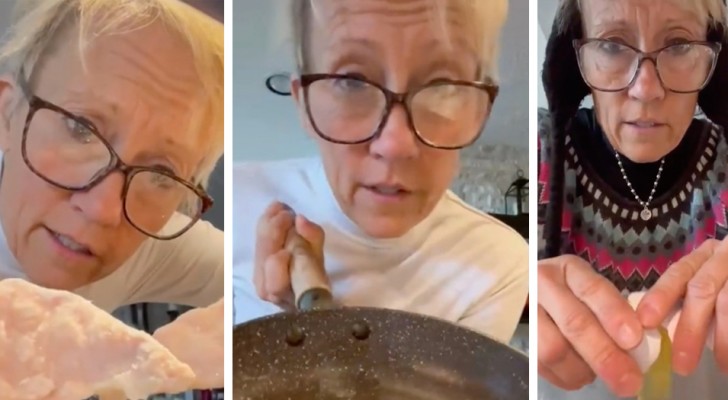 De dochter die ver weg studeert, mist het eten van thuis, dus haar moeder stuurt haar video's om uit te leggen hoe ze moet koken