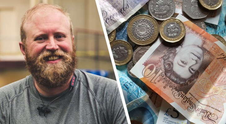 Hij vindt £110.000 op zijn rekening en de bank stelt hem gerust dat hij het kan uitgeven: 9 maanden later de koude douche