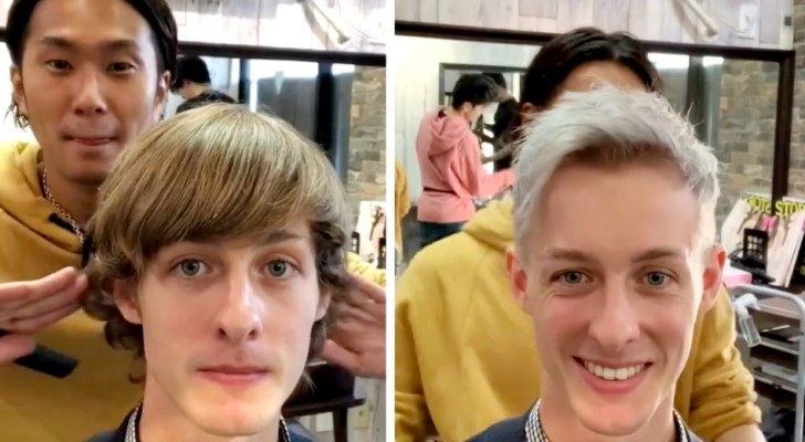 Herrfrisyrer är också viktiga: dessa 16 videor av denna frisör bevisar det för oss