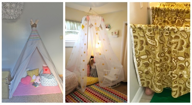 Una tenda per giocare: costruiscine tanti tipi diversi e regala ore di divertimento in casa o in giardino