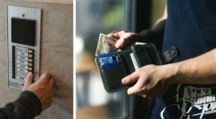 Een onbekende jongen belt aan haar deur terwijl ze alleen in huis is: in werkelijkheid wil hij gewoon haar portemonnee teruggeven