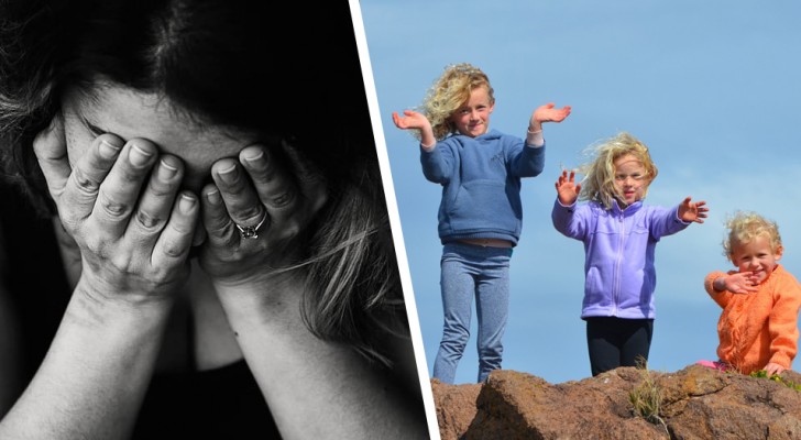 Le mamme con tre figli sono più stressate di tutte le altre: uno studio ci spiega perché