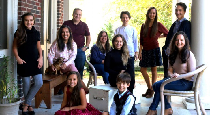 All 10 of their children started college at age 13 after receiving home schooling