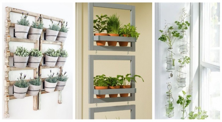 Laat je inspireren door deze geweldige ideeën voor plantenwanden in huis