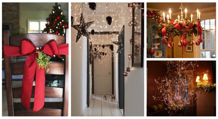 Sei a corto di idee per le decorazioni di Natale? Lasciati ispirare da questi spunti per tutti i gusti