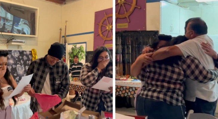 Hij besluit de drie kinderen die hij 18 jaar lang heeft grootgebracht verrassend te adopteren: het ontroerende moment (+ VIDEO)