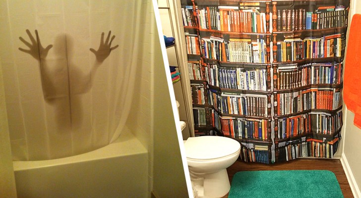 15 persone che hanno reso unico il loro bagno con delle tendine da doccia memorabili