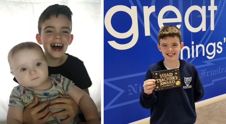 A soli 9 anni questo bimbo ha creato un'app per aiutare il suo fratellino affetto da autismo a comunicare