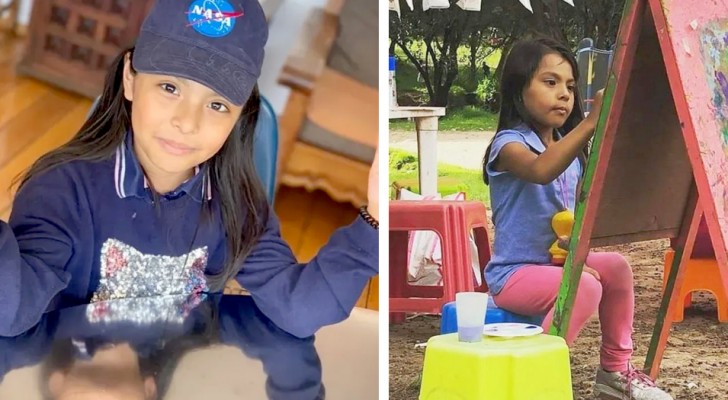 Bullied for years at school, this little girl finds out she has an IQ equal to Einstein's