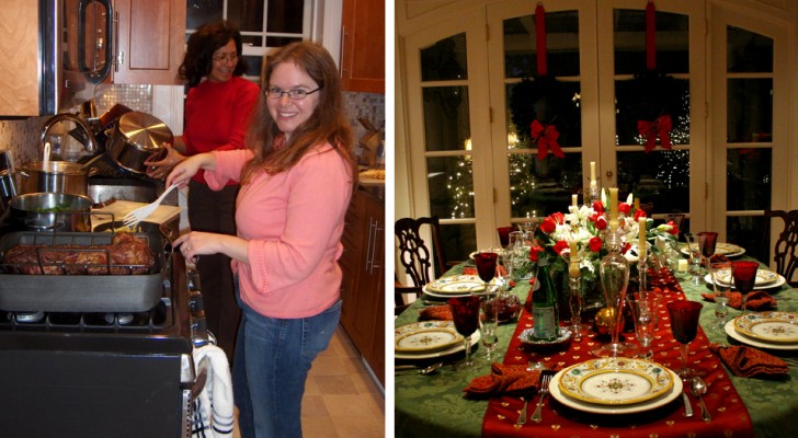 Mother makes everyone pay for Christmas dinner to recover expenses: "Even my kids have to pay"