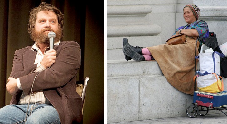 Schauspieler freundet sich mit einer obdachlosen Frau an und hilft ihr, indem er jahrelang ihre Miete bezahlt 