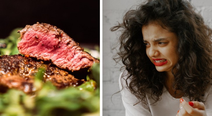 Un homme refuse de cuisiner un steak bien cuit à son invité : 