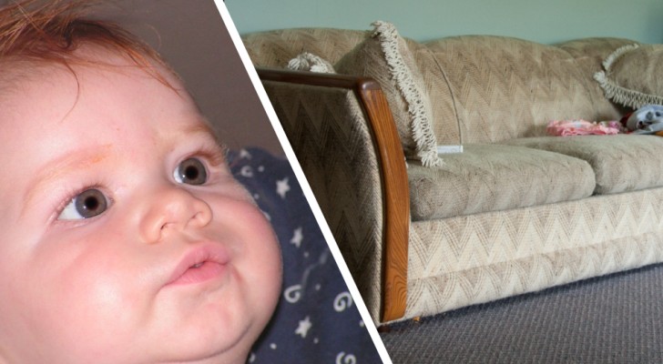 Mamma mette accidentalmente in vendita il figlio invece del divano: 