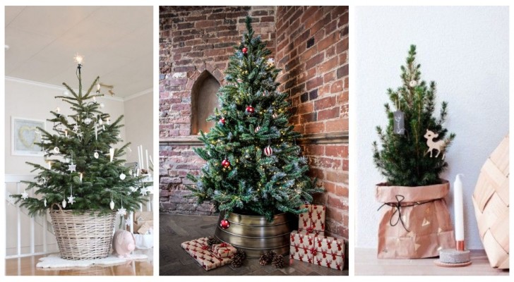 Vergeet bij het versieren van de kerstboom de onderkant niet: ontdek hoe je deze op een supermooie manier kunt bedekken