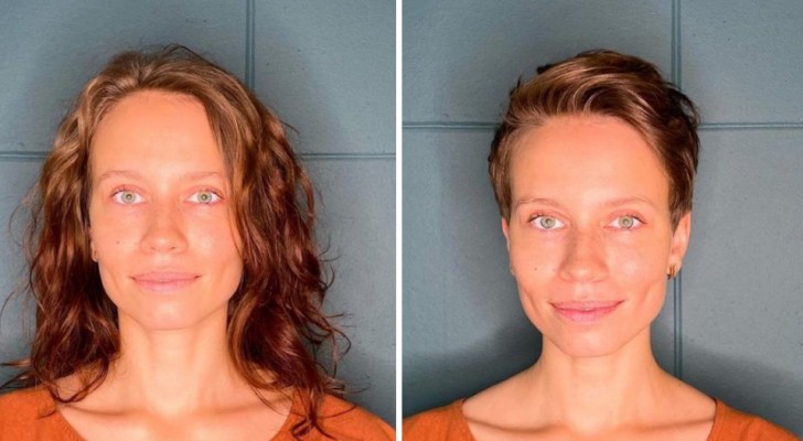 15 kvinnor som har bestämt sig för att ändra sitt utseende genom att radikalt klippa håret