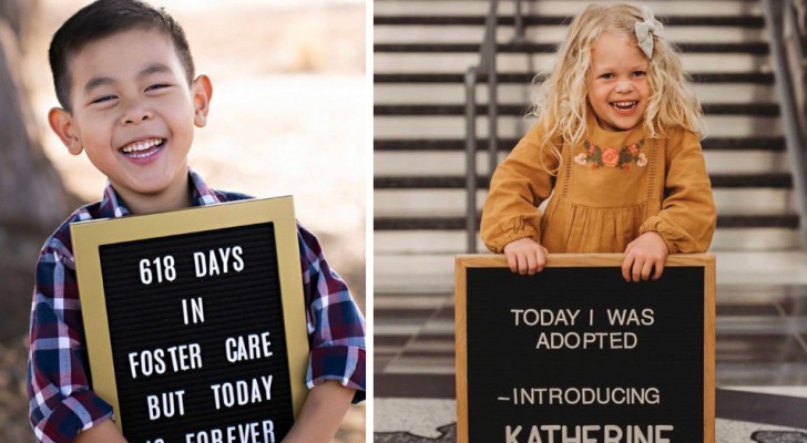 Diese Kinder wurden endlich adoptiert: 15 aufregende Fotos beschreiben ihre ganze Freude