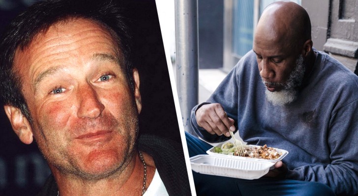 Senza dirlo a nessuno, l'attore Robin Williams raccolse 50.000$ di cibo da donare ai più bisognosi