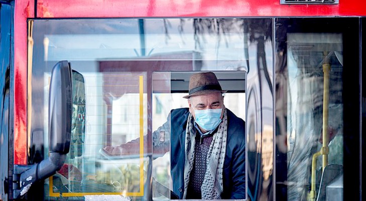 Hij was een dakloze man, nu is hij de "gelukkigste" buschauffeur in Londen geworden