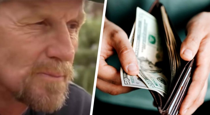 Dakloze man geeft portemonnee terug met $3.300 van student: de gemeenschap beloont hem
