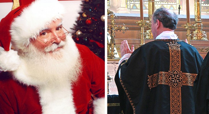 "De kerstman bestaat niet, het is je vader of je oom": de woorden van een bisschop aan de kinderen zorgen voor discussies