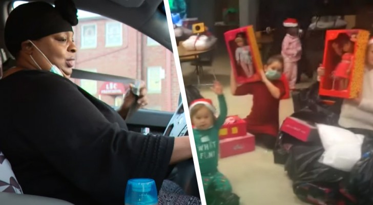 En lärare jobbar natt som chaufför för att kunna köpa julklappar till sina små elever i svårighet