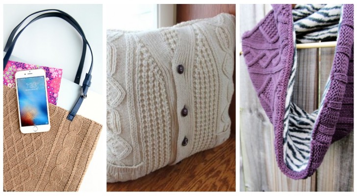 Non buttare via i vecchi maglioni di lana: scopri in quanti modi creativi puoi riciclarli