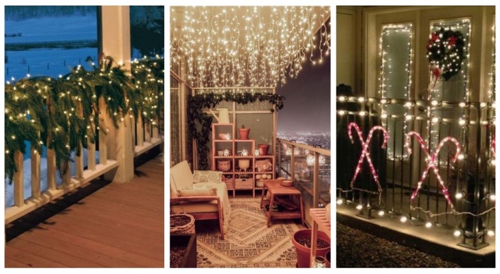 Luci di Natale sul balcone e alle finestre: scopri tante idee per rendere magica la casa anche all'esterno