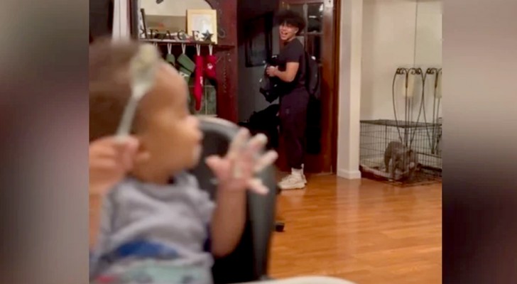 "I love you!": 1-year-old bids farewell to his older brother as he heads off to college in the sweetest way possible (+VIDEO)