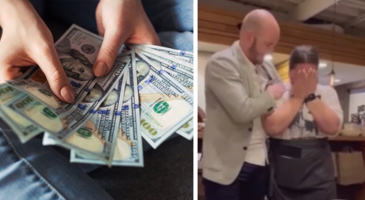 Una mesera es despedida porque recibió una propina de 4.400 dólares y se negó a compartirla con sus compañeros (+VIDEO)