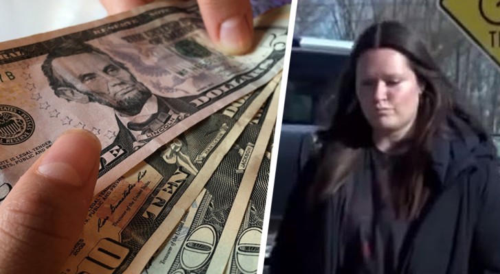 En servitris får 4.400$ i dricks och får sparken för att hon inte delar den med sina medarbetare (+VIDEO)